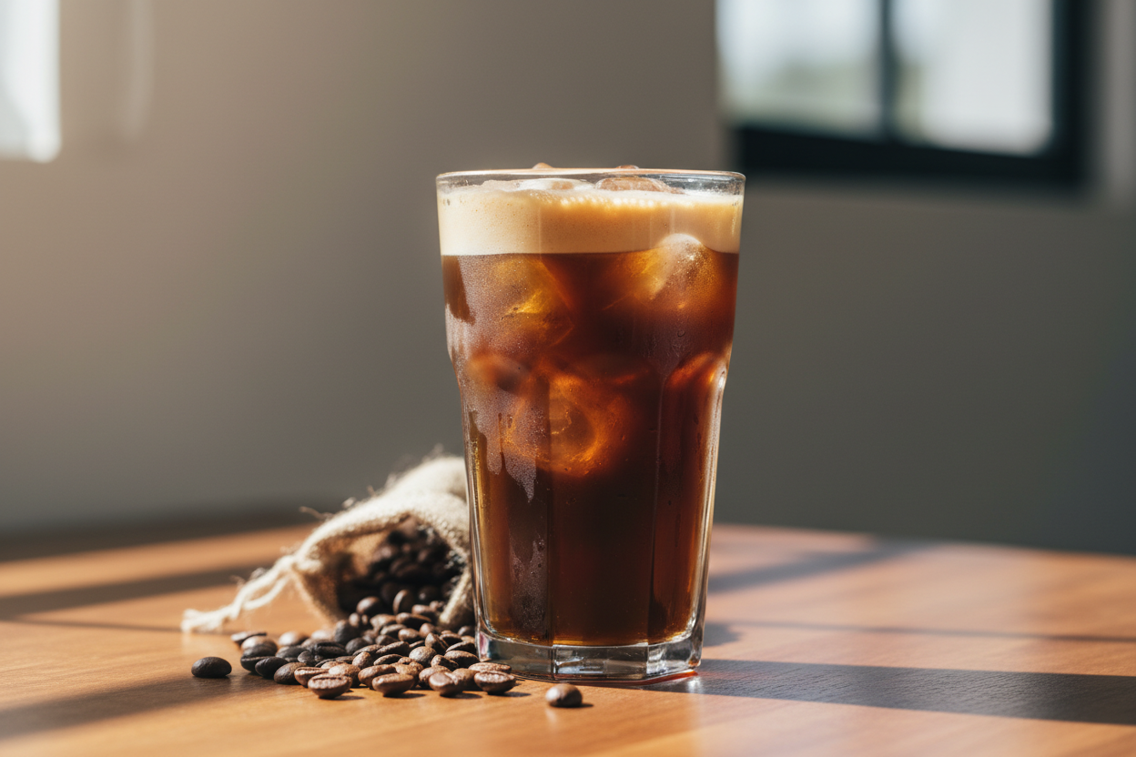 Cold Brew Kaffee: Rezept, Bohnen & Tipps für zuhause