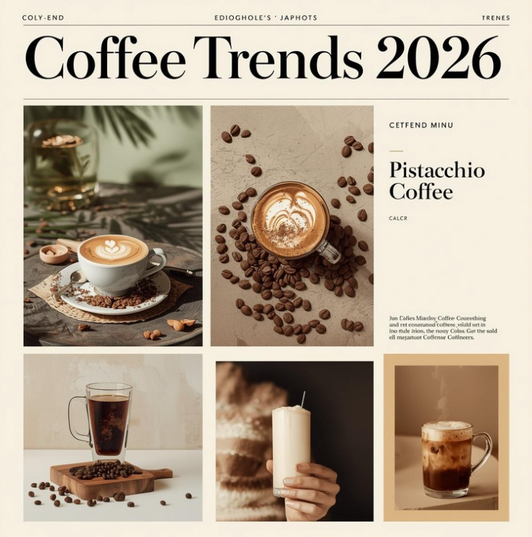 Kaffeetrends 2026: Diese Entwicklungen prägen die Kaffee-Welt