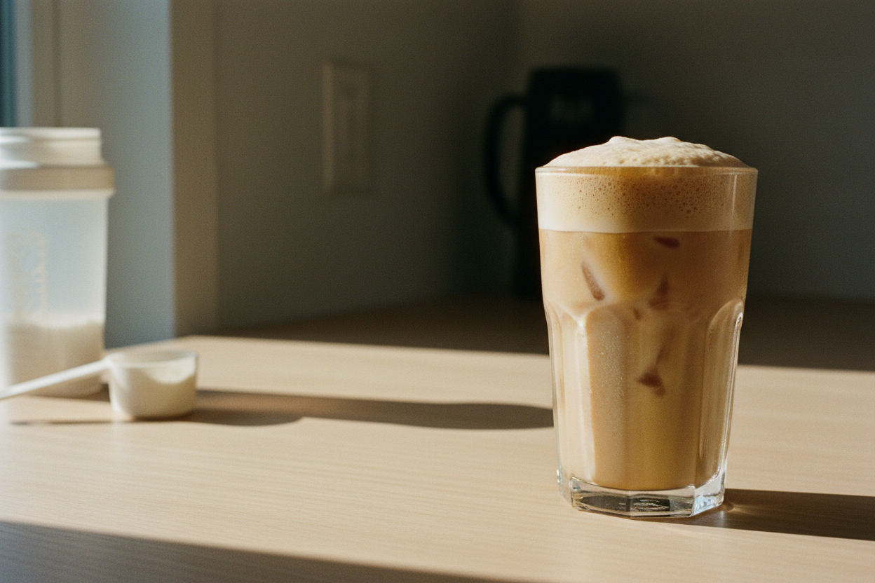 Protein Kaffee: das einzige wahre Proffee Rezept
