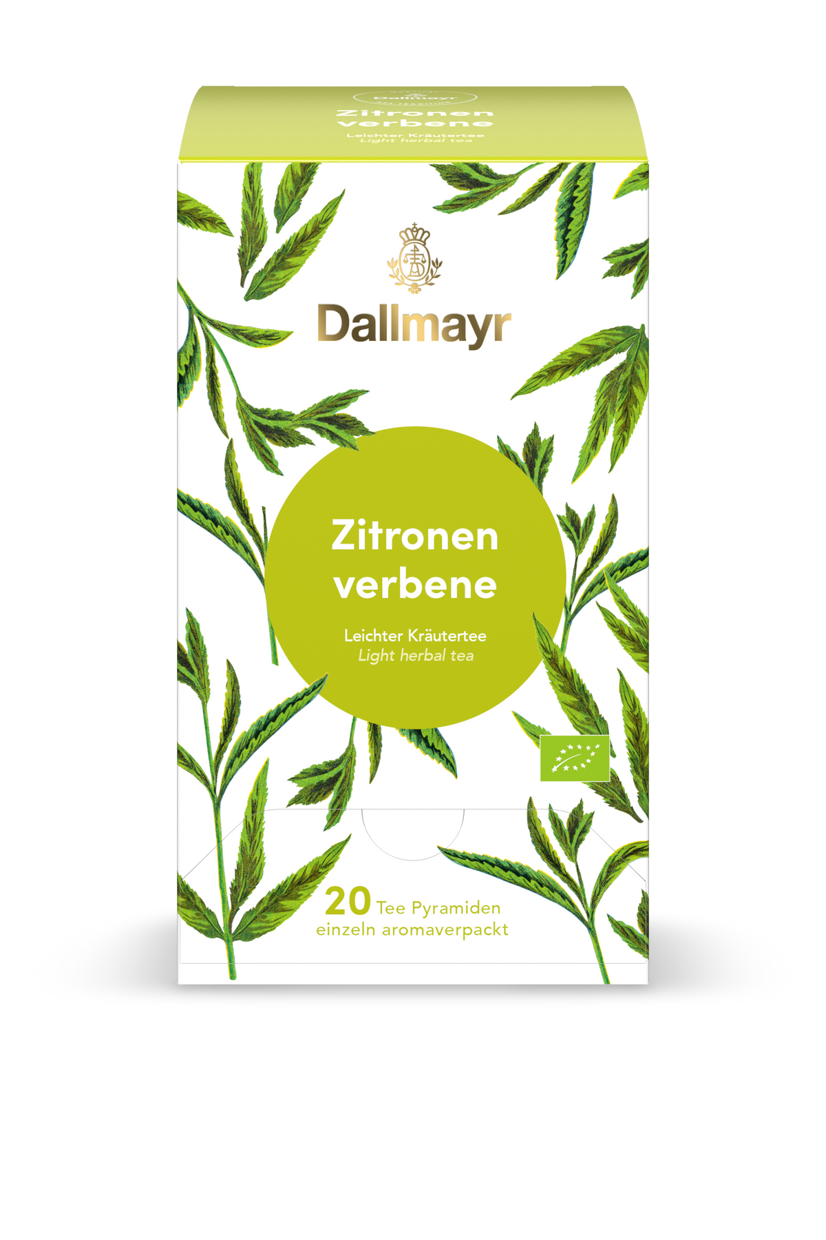Dallmayr Pyramidentee- Zitronenverbene (35,00 € = Kartonpreis)