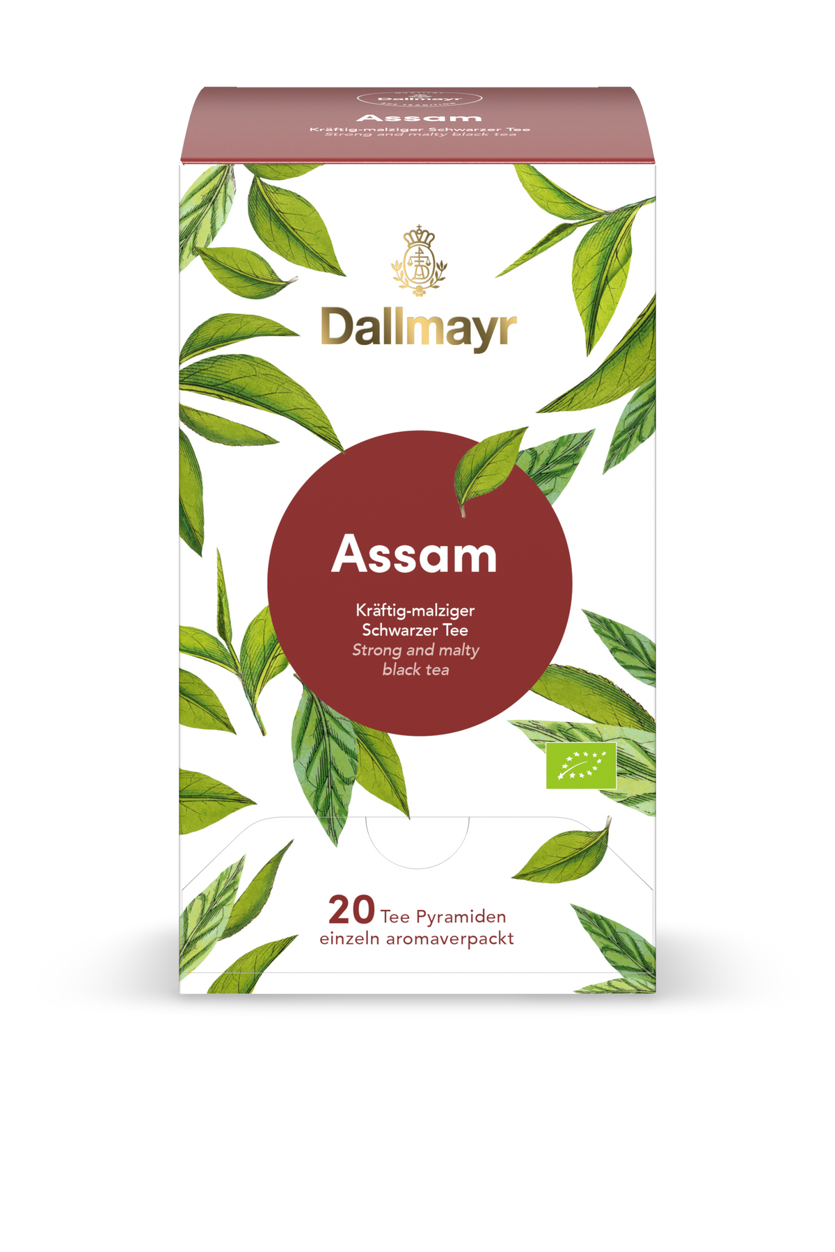 Dallmayr Pyramidentee - Assam (35,00 € = Kartonpreis)