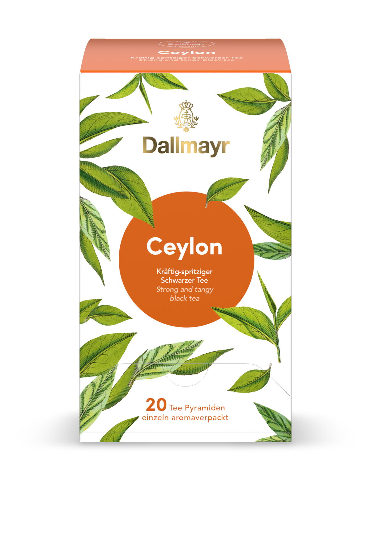 Dallmayr Pyramidentee- Ceylon (35,00 € = Kartonpreis)