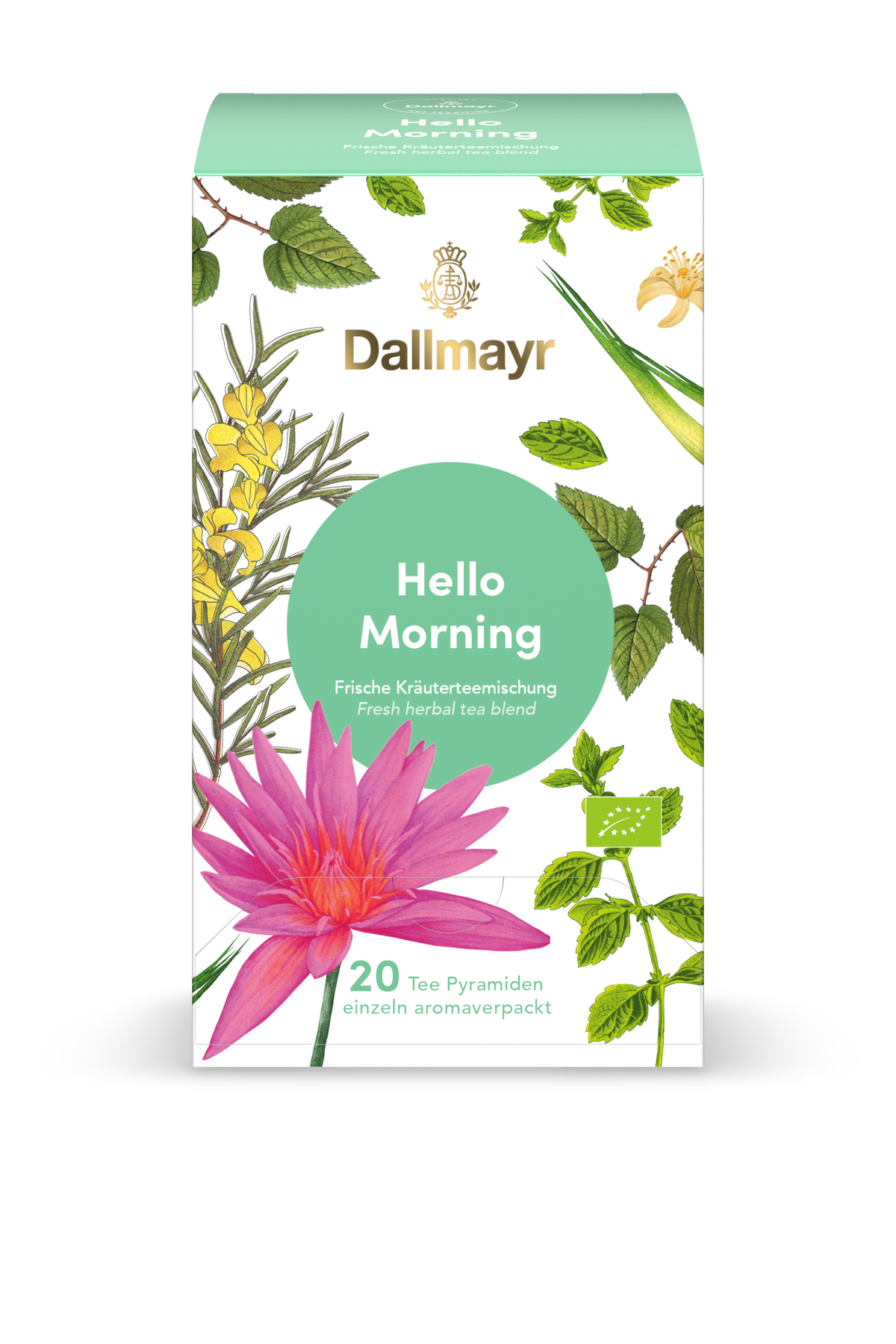 Dallmayr Pyramidentee Hello Morning (8,75 € / Packung)