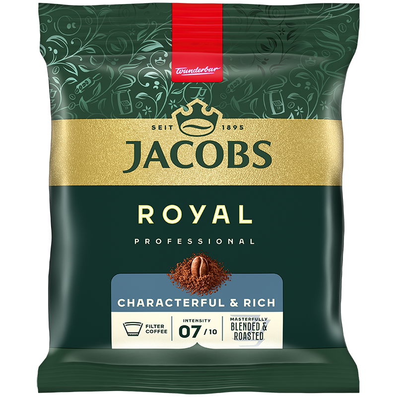 Jacobs Royal Filterkaffee 60g (Kartonpreis)