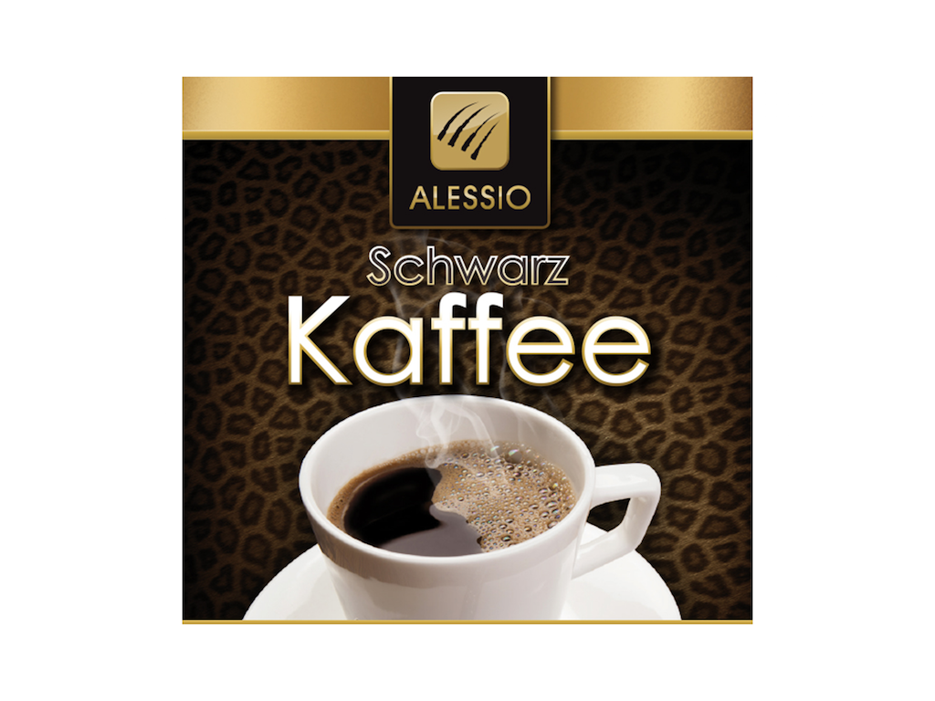 Incup Alessio Kaffee schwarz