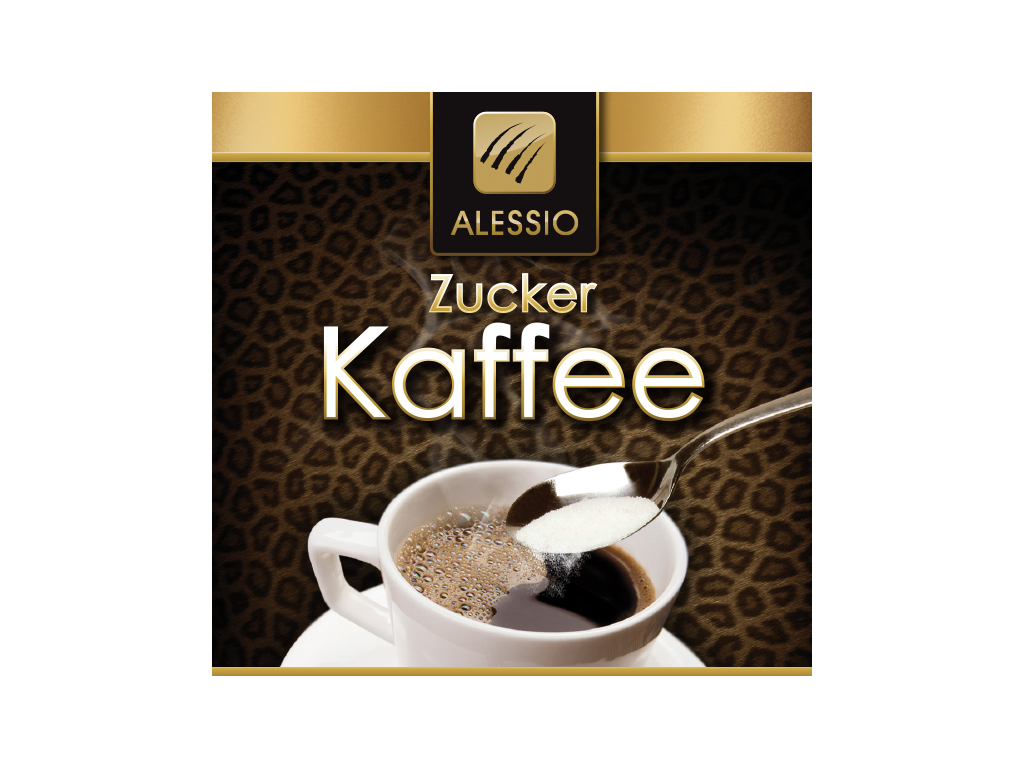Incup Alessio Kaffee schwarz & Zucker