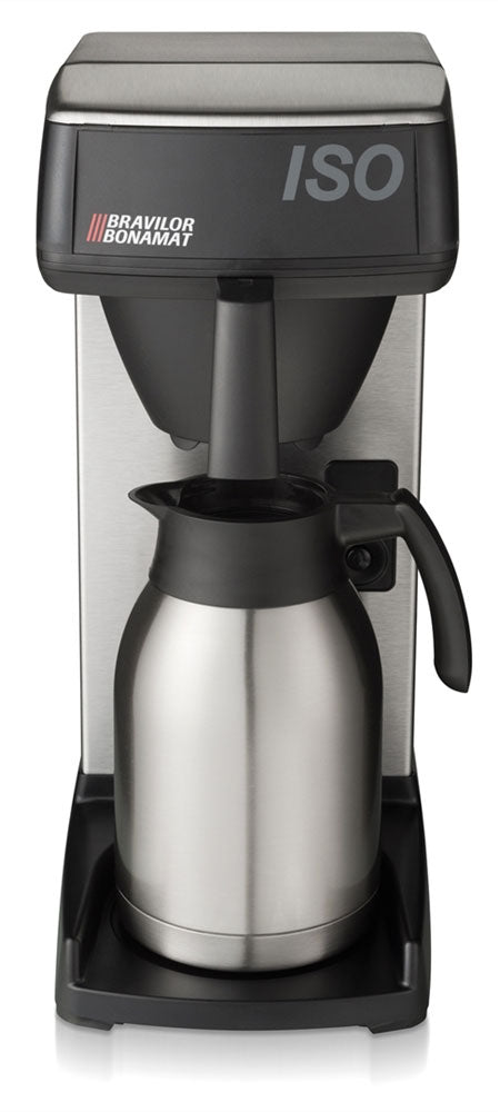 Bravilor Bonamat Iso Kaffeemaschine – Schnellfiltergerät mit Isolierkanne (2 L)