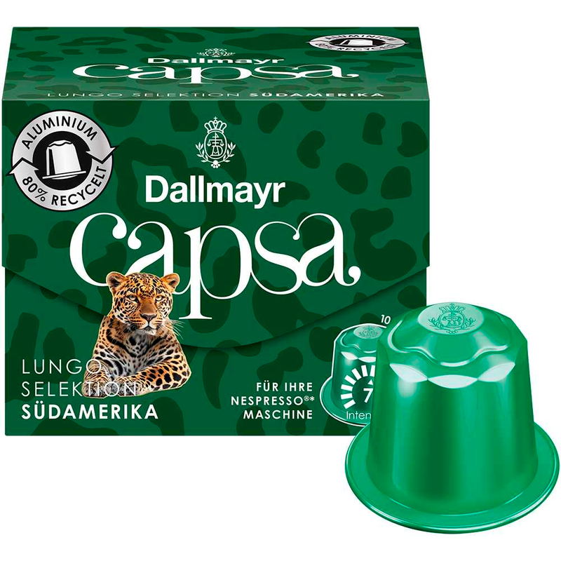 Dallmayr Capsa Südamerika ( 10 x 10 = 100 Stk. / Krt. )