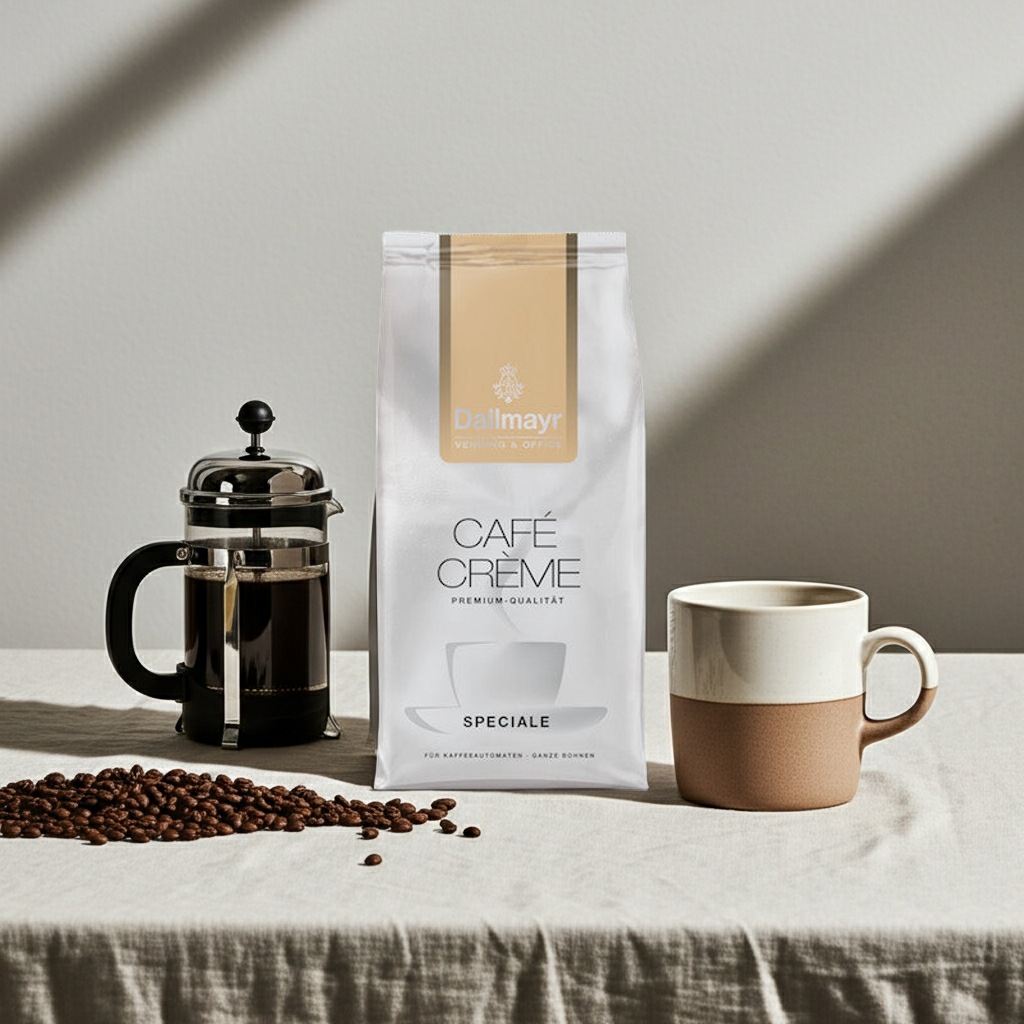 Dallmayr Café Crème Speciale 8x1 kg - 21,05 €/kg