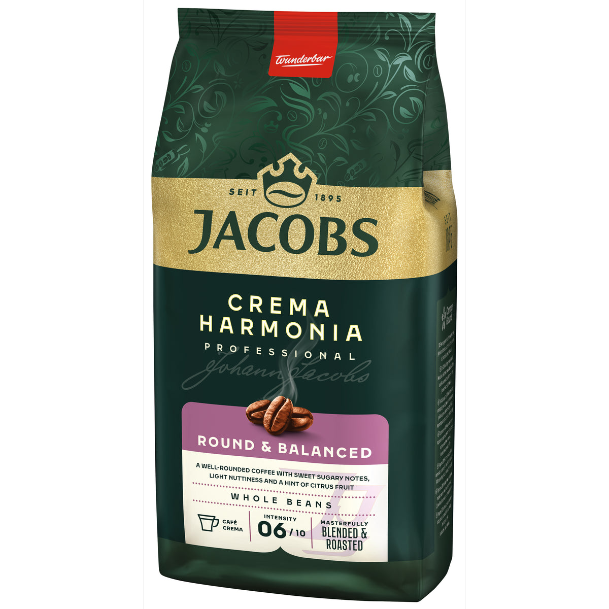 Jacobs Bankett Medium Cafe Crema / Crema Harmonia 1000g (Kartonpreis)