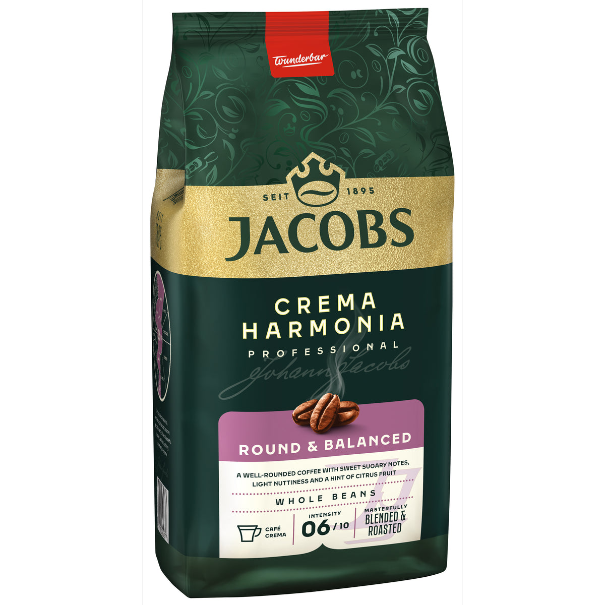 Jacobs Bankett Medium Cafe Crema / Crema Harmonia 1000g (Kartonpreis)