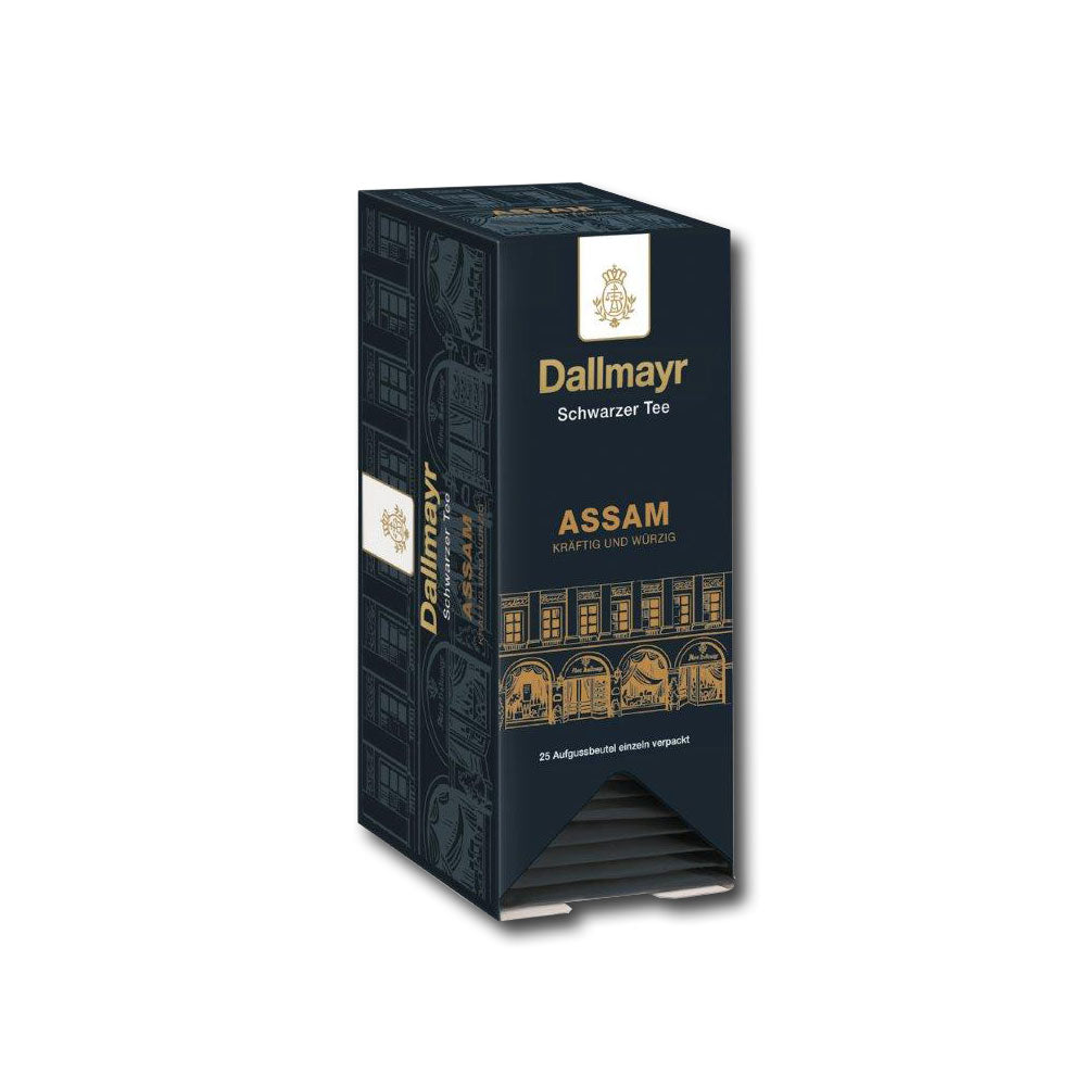 Dallmayr Assam Aufgusstee (8 Schachteln)