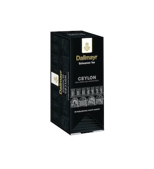 Dallmayr Ceylon Aufgusstee (8 Schachteln)
