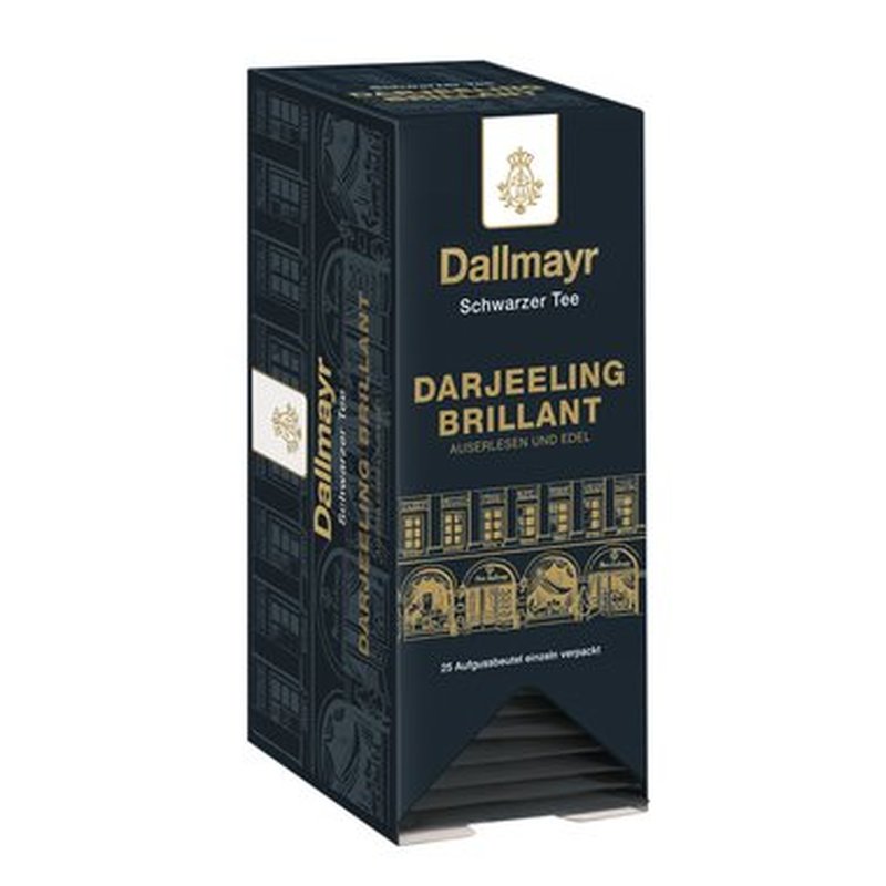 Dallmayr Darjeeling Brillant Ausgusstee (8 Schachteln)