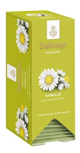 Dallmayr Tee Kamille Aufgusstee (8 Schachteln)