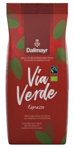 Dallmayr Via Verde Espresso (Kartonpreis)