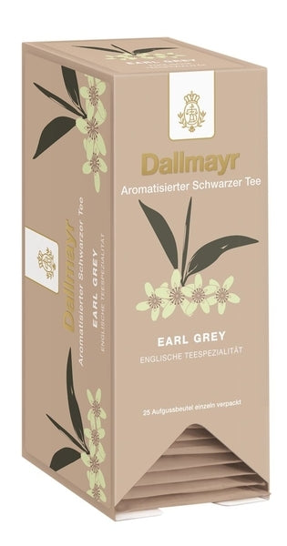 Dallmayr Earl Grey Tee Aufgusstee (8 Schachteln)