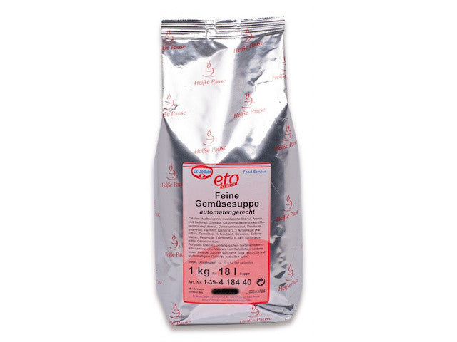 Dr. Oetker Feine Gemüsesuppe (Kartonpreis)