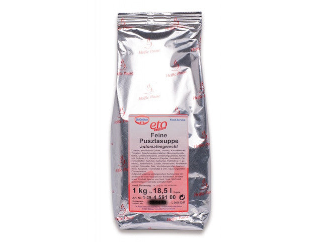 Dr. Oetker Feine Pusztasuppe (Kartonpreis)