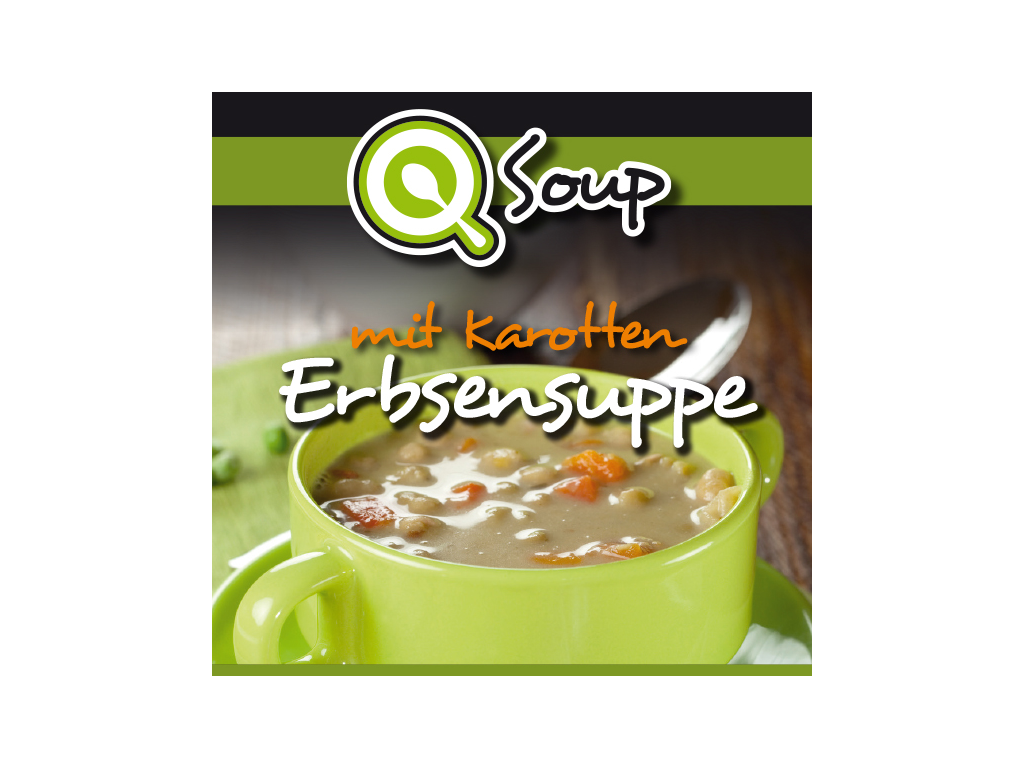 Incup Q-Soup Erbsensuppe