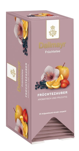Dallmayr Tee Früchtezauber (8 Schachteln)