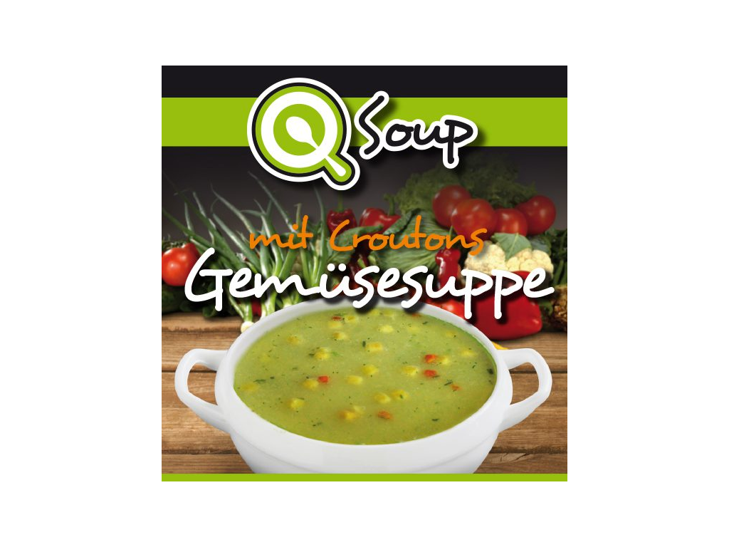 Incup Q-Soup Gemüsesuppe