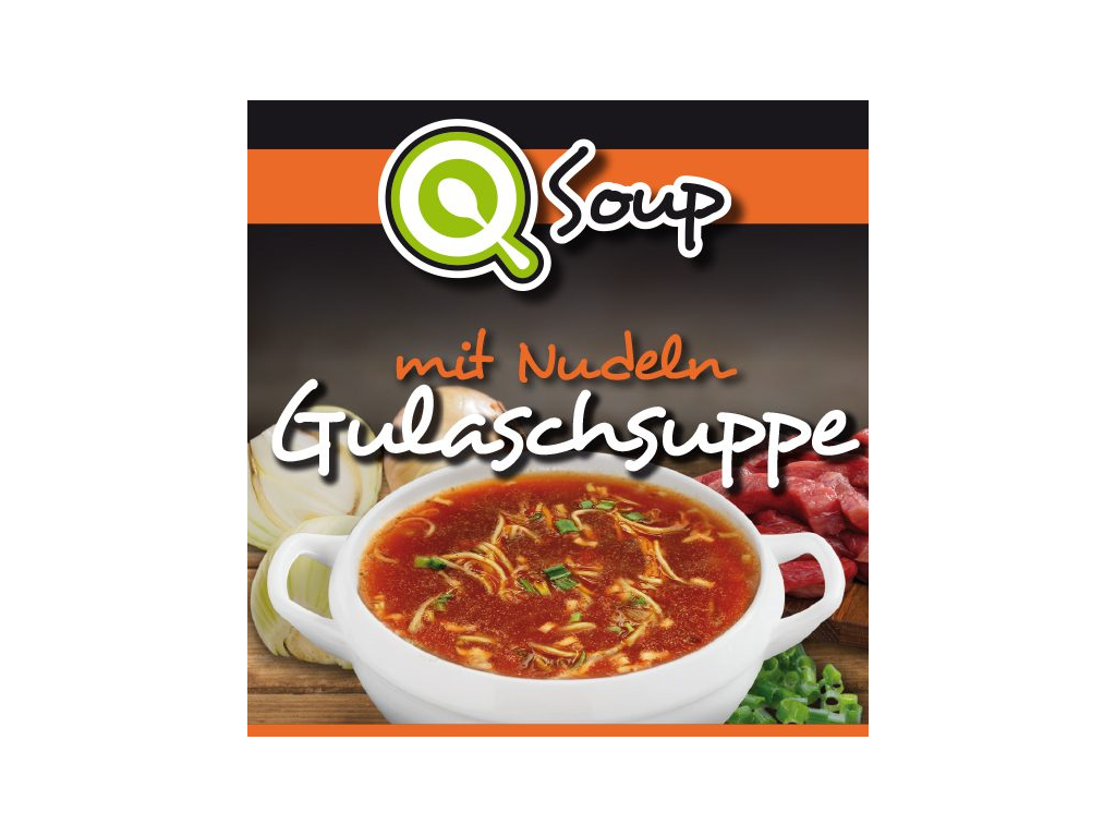 Incup Q-Soup Gulaschsuppe