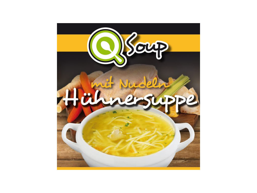 Incup Q-Soup Hühnersuppe