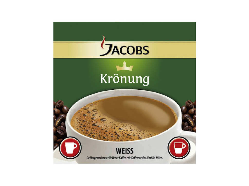 Incup Jacobs Krönung Kaffee weiss