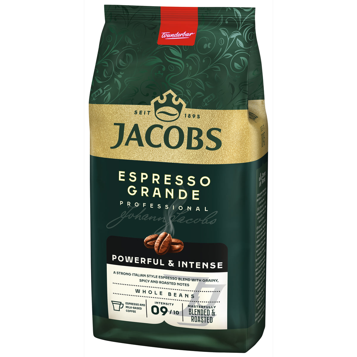 Jacobs Nachhaltige Entwicklung Espresso / Jacobs Espresso Grande (Kartonpreis)