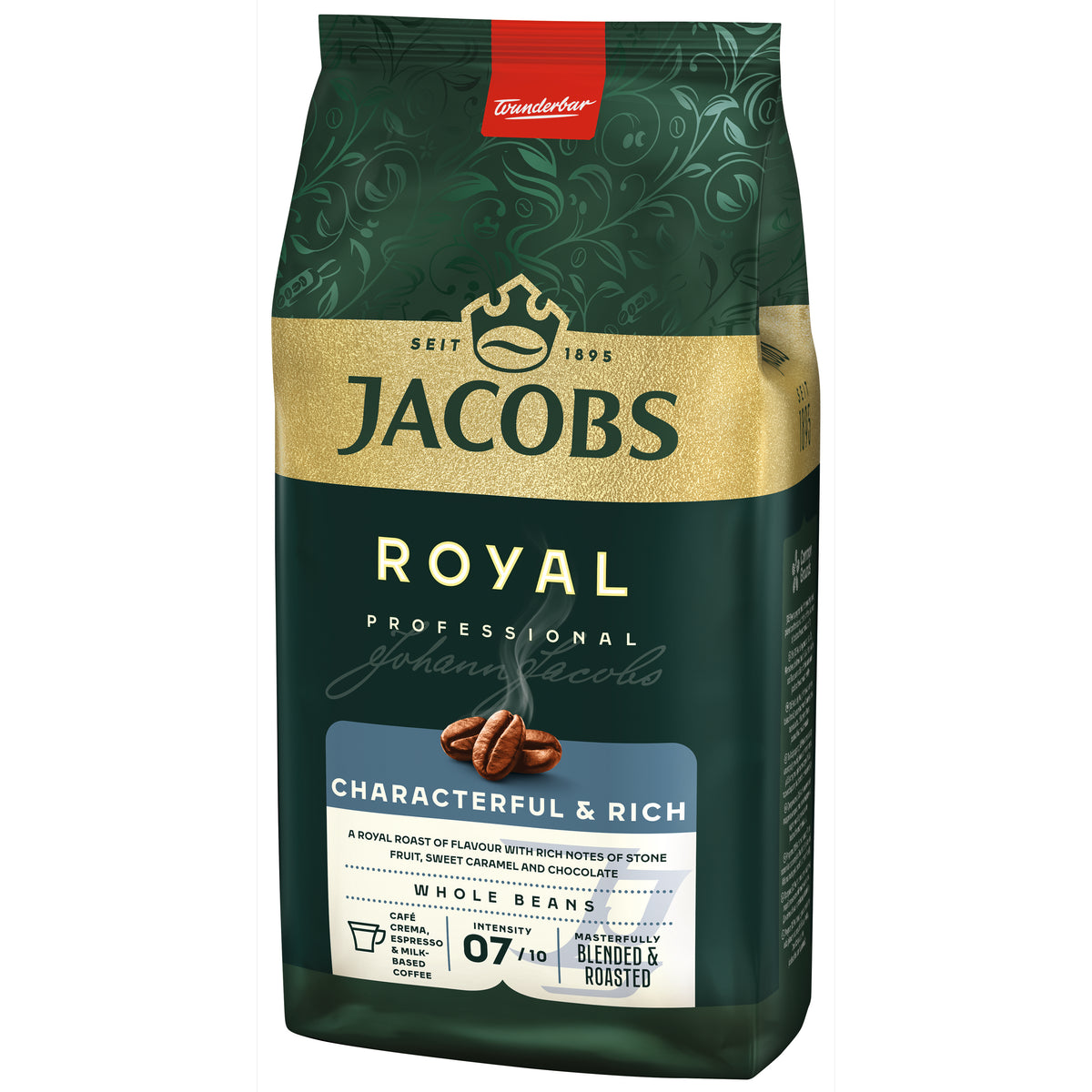 Jacobs Nachhaltige Entwicklung Cafe Crema / Jacobs Royal (Kartonpreis)