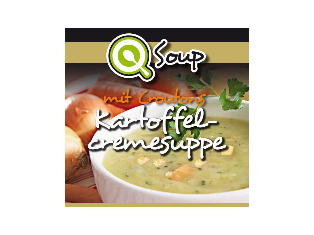 Incup Q-Soup Kartoffelcremesuppe