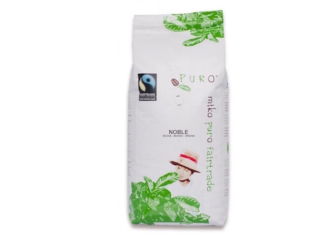 Puro Fairtrade Cafe Creme 1000g (Kartonpreis)