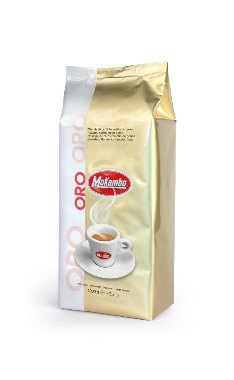 MoKambo Miscela Oro 12x1 kg (Kartonpreis)