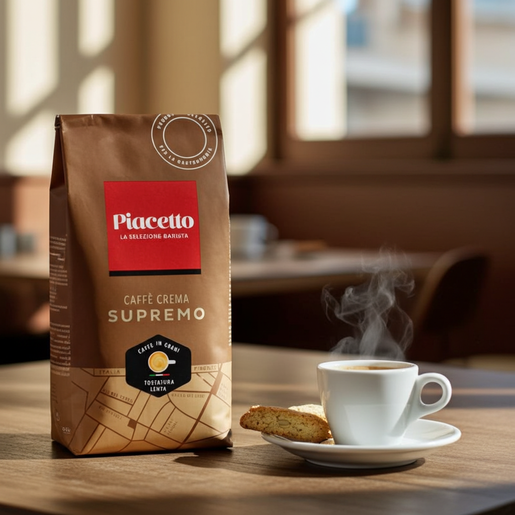 Piacetto Caffè Crema 6 x 1 kg (25,55 € / kg)