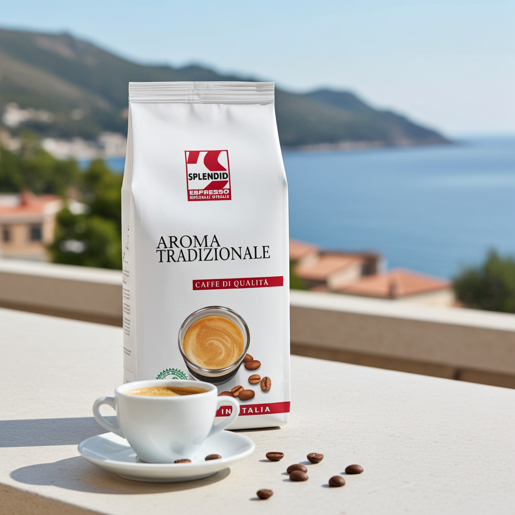 Splendid Aroma Tradizionale Espresso 8x1 kg Vorteilspack