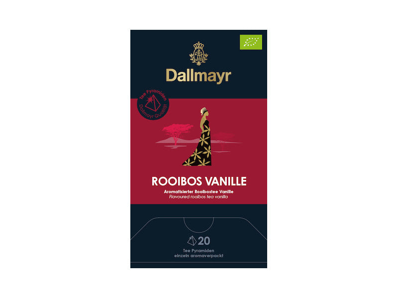 Dallmayr Bio Tee- Rooibos Vanille (Kartonpreis)