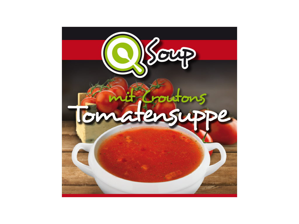 Incup Q-Soup Tomatensuppe