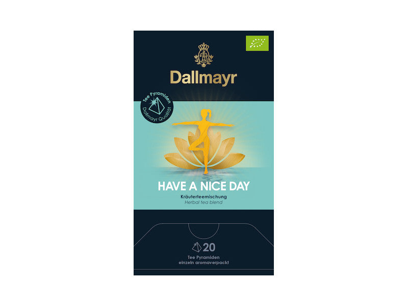 Dallmayr Bio Tee- Have A Nice Day (Kartonpreis)