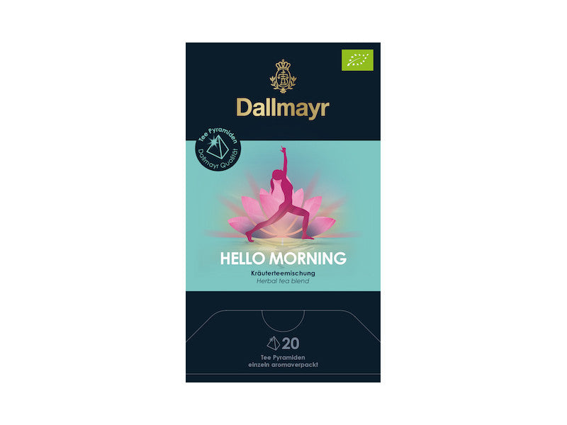 Dallmayr Bio Tee- Hello Morning (Kartonpreis)