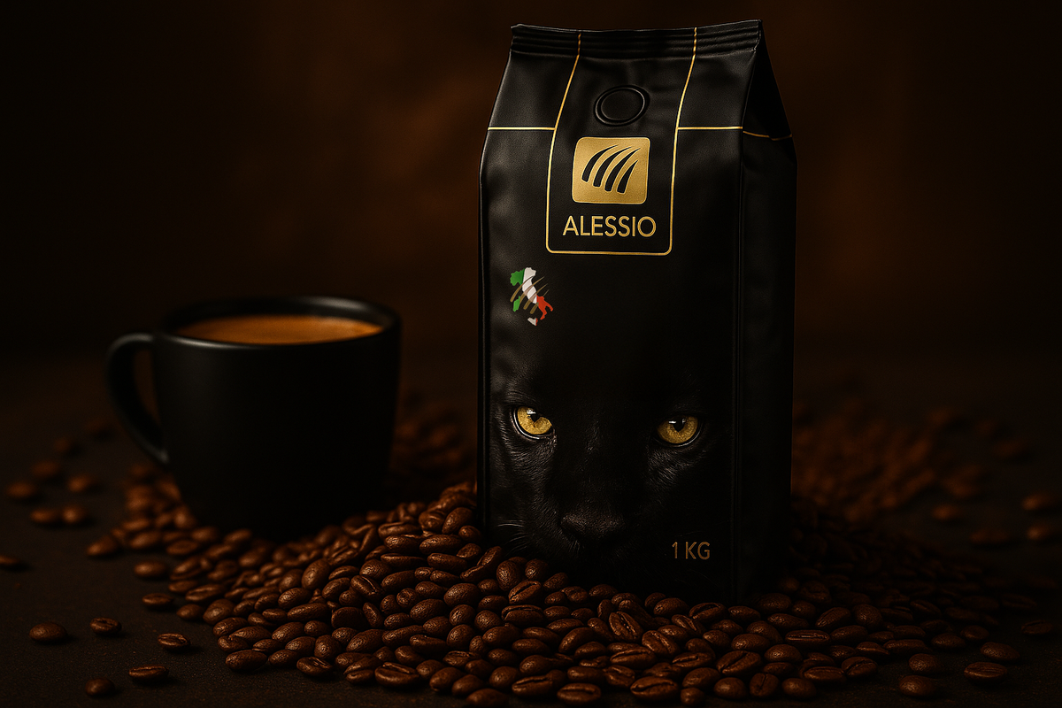 Alessio il vero Espresso – kräftig & aromatisch