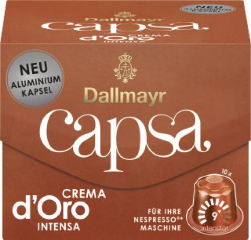Dallmayr Capsa Crema d` Oro ( 10 x 10 = 100 Kapseln )