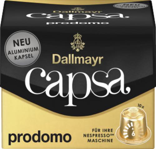Dallmayr Capsa Prodomo ( 100 Stk. / Krt. )