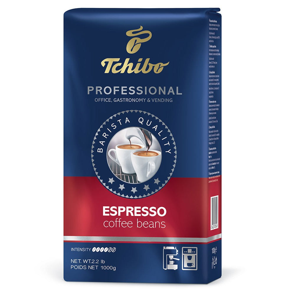 Tchibo professional Espresso (ehem. Cafe Grande) je Karton 6 x 1000g