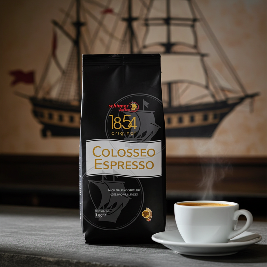 Schirmer Colosseo Espresso 1000g