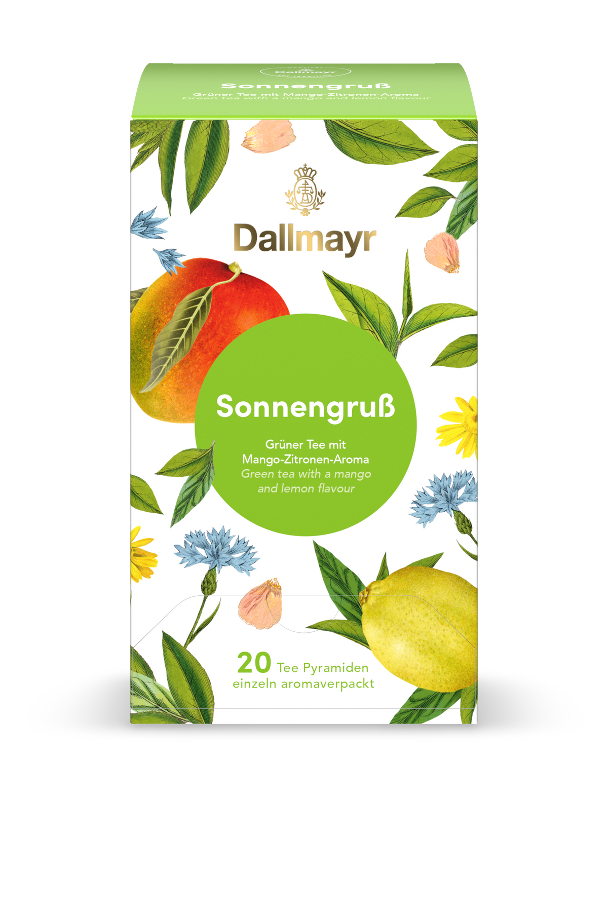Dallmayr Pyramidentee- Sonnengruss (35,00 € = Kartonpreis)
