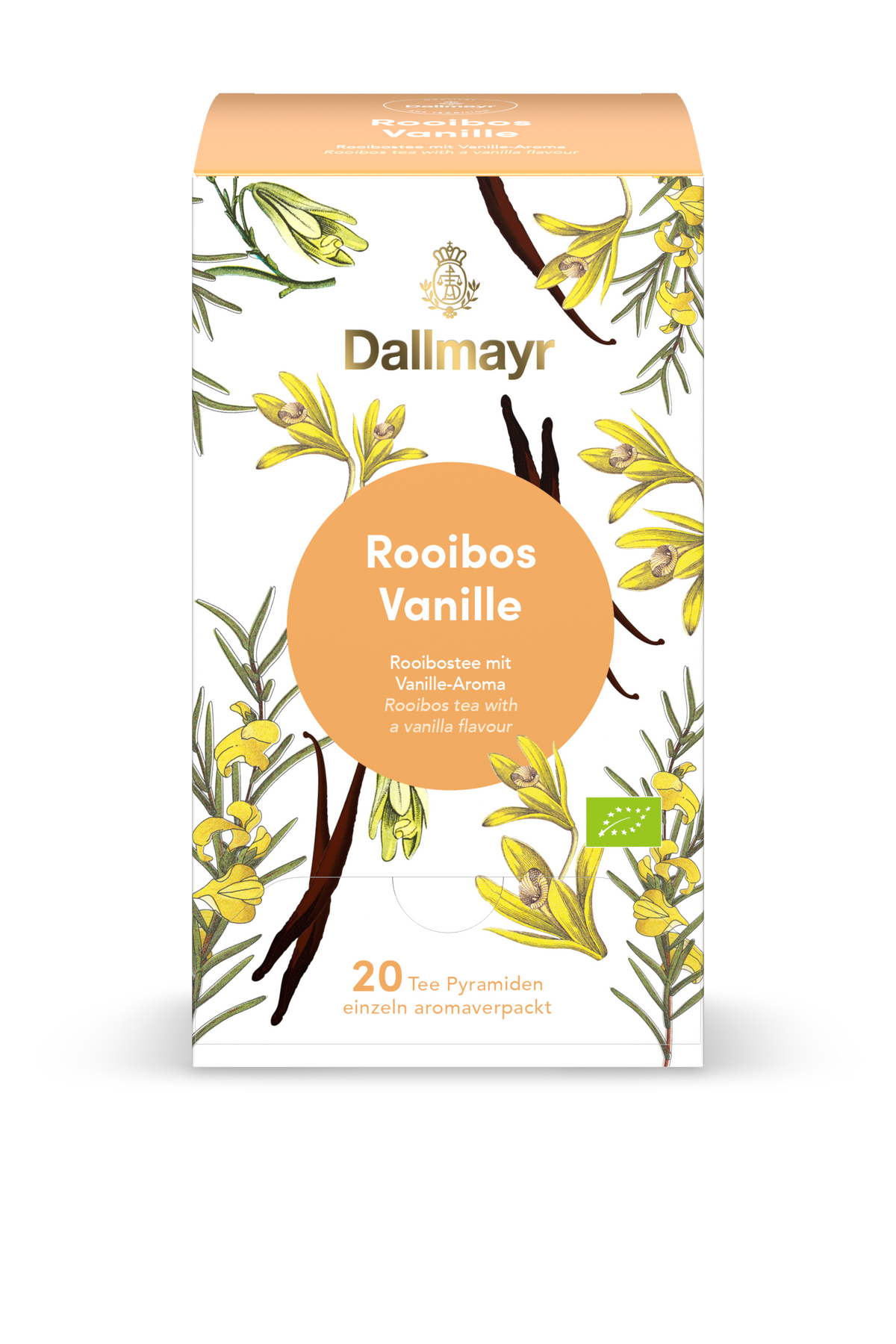 Dallmayr Pyramidentee Rooibos Vanille (8,75 € / Packung)