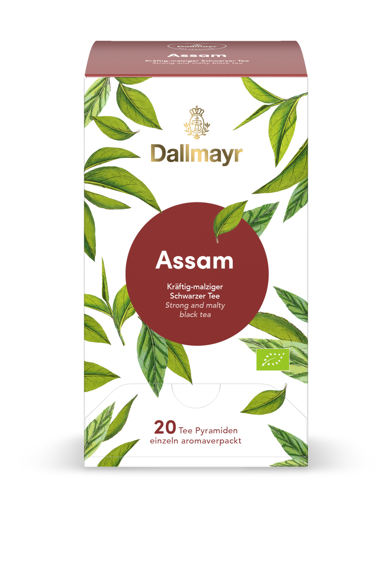 Dallmayr Pyramidentee - Assam (35,00 € = Kartonpreis)