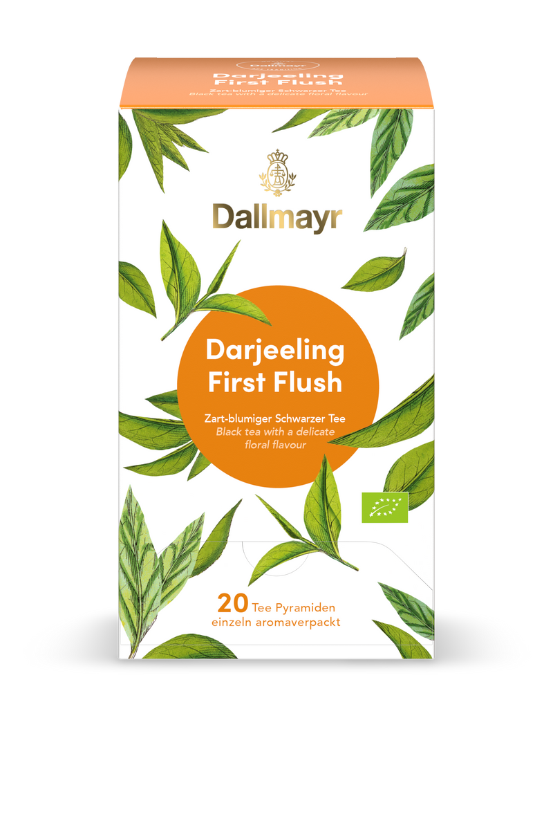Dallmayr Pyramidentee- Darjeeling (35,00 € = Kartonpreis)