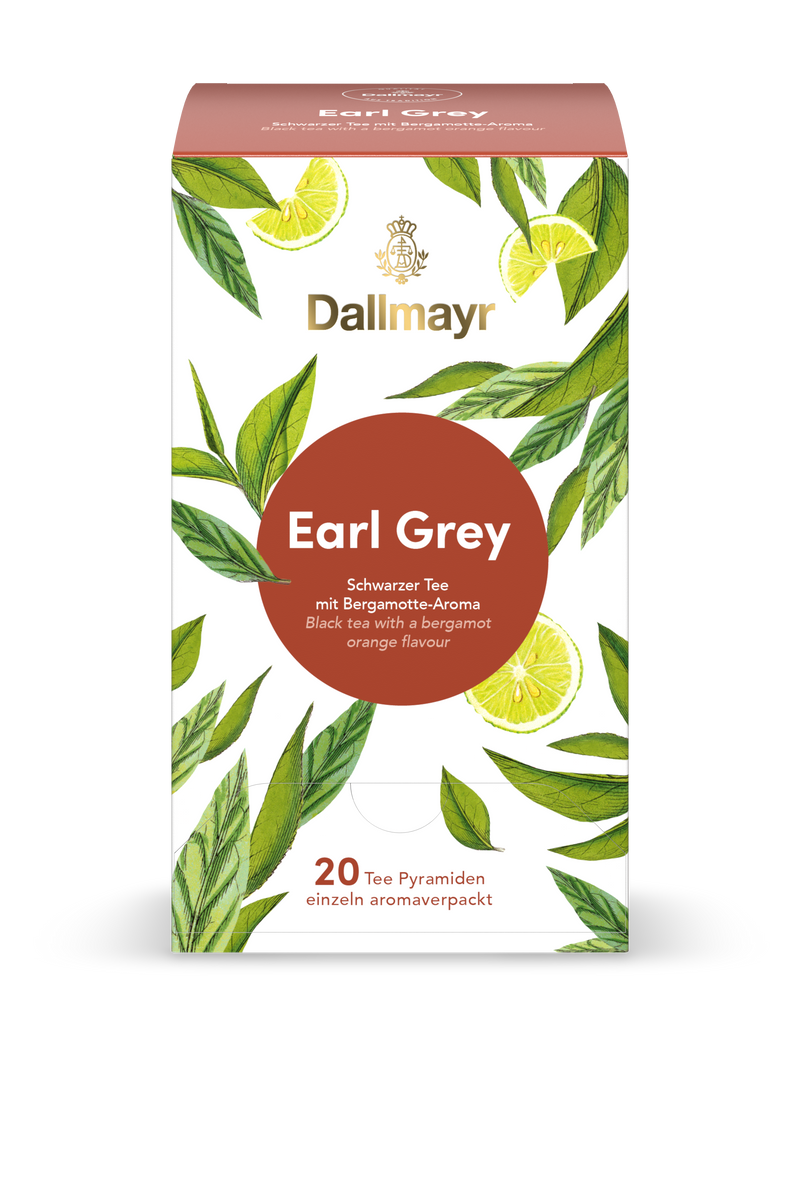 Dallmayr Tee- Earl Grey (35,00 € = Kartonpreis)